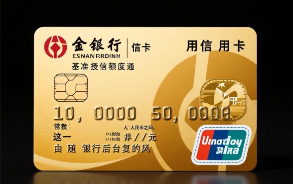 建行金卡信用卡额度是多少