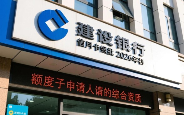 建行信用卡额度一般多少钱