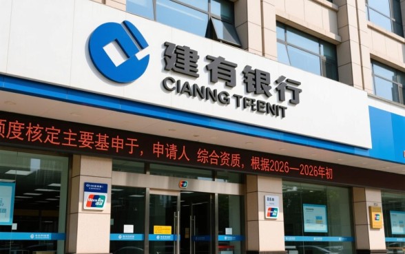 建行信用卡额度一般多少钱