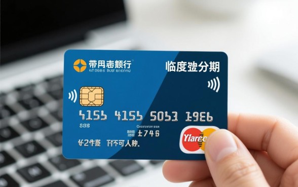 信用卡临时额度可以分期吗
