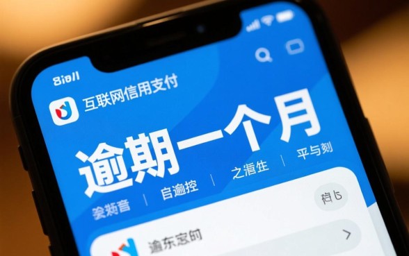 京东白条逾期一个月会怎样