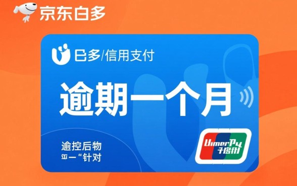 京东白条逾期一个月会怎样