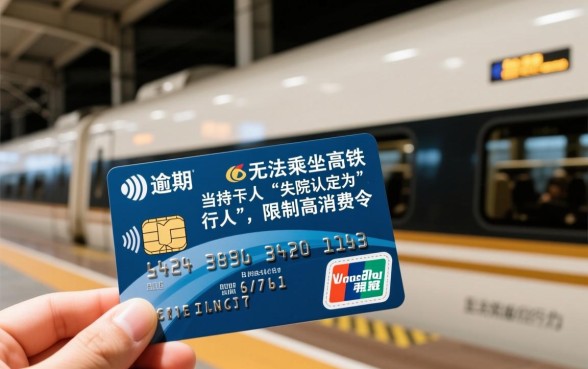 信用卡逾期多久不能坐高铁