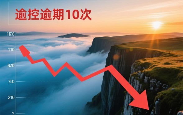 一年内逾期10次会怎么样