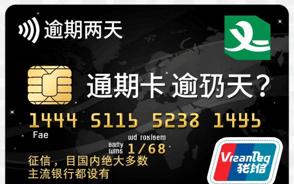 信用卡逾期两天会上征信吗