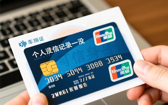 没有办过信用卡怎么查征信