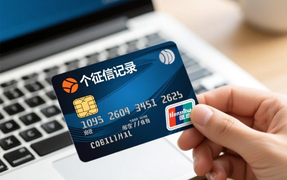 没有办过信用卡怎么查征信