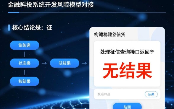 征信查询无结果是什么意思