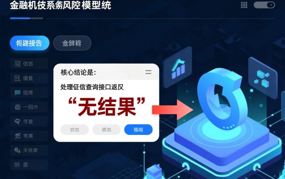 征信查询无结果是什么意思