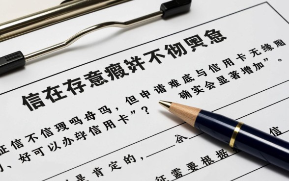 征信不好可以办理信用卡吗