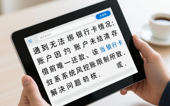 360借条解绑不了银行卡