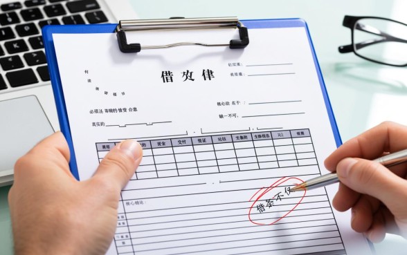 具有法律效力的借条怎么写