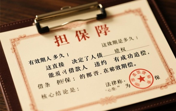 借条担保人的有效期是多久