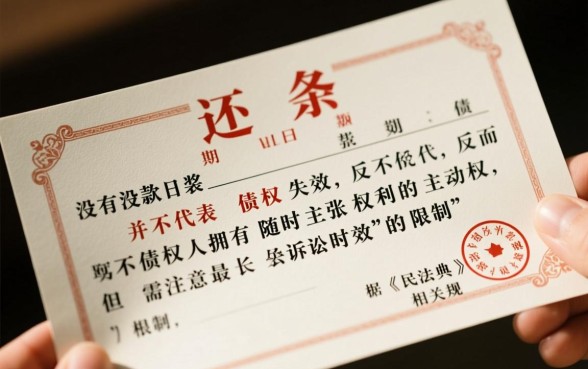 欠条没有还款日期怎么计算诉讼时效