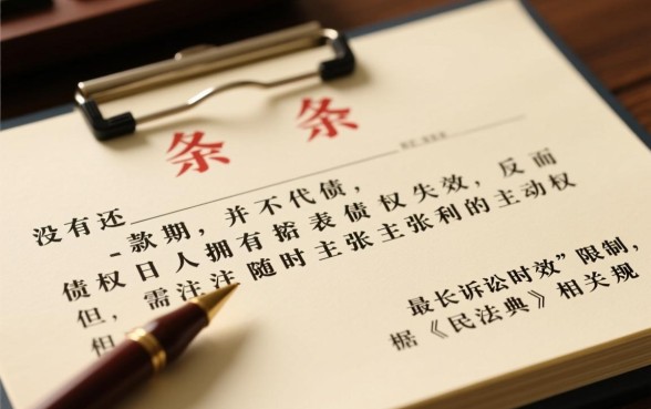 欠条没有还款日期怎么计算诉讼时效