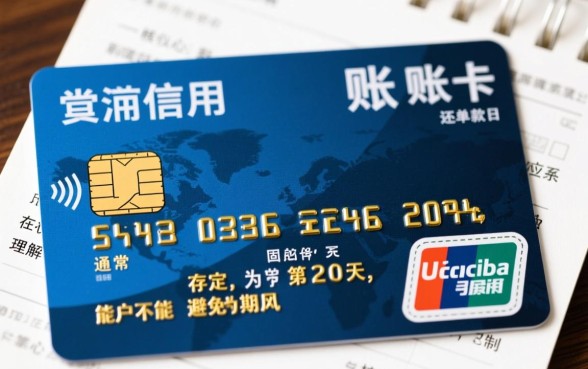 浦发信用卡账单日和还款日怎么算