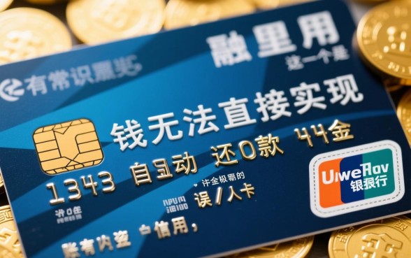 信用卡里有钱能否自动还款