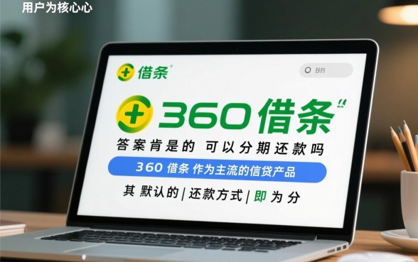 360借条可以分期还款吗