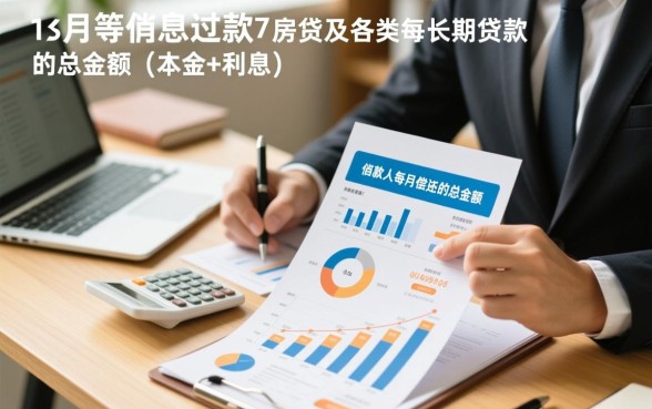 按月等额本息还款什么意思