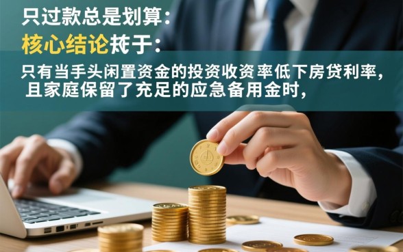 房贷提前还款需要注意什么