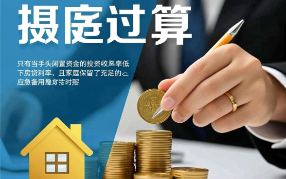 房贷提前还款需要注意什么