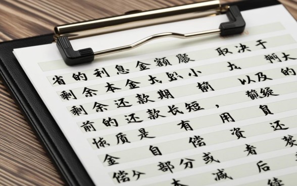 银行提前还款利息怎么算