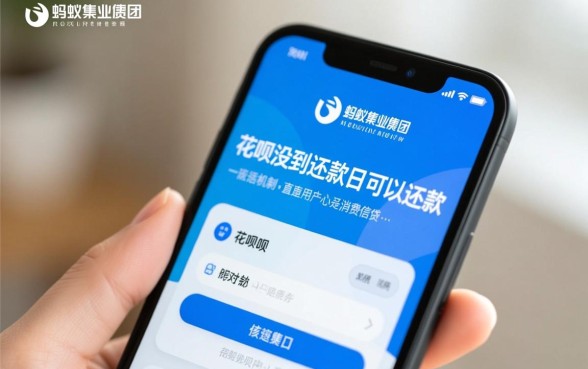 花呗没到还款日可以还款吗