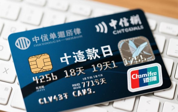 中信信用卡账单日和还款日