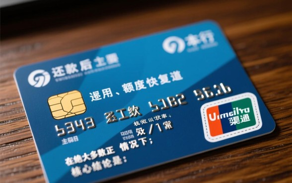 信用卡还款后多久恢复额度