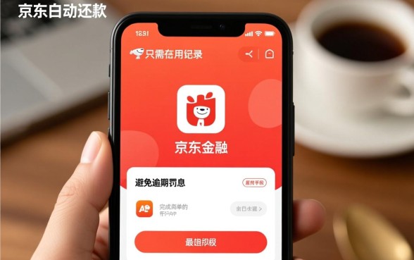 京东白条自动还款怎么设置