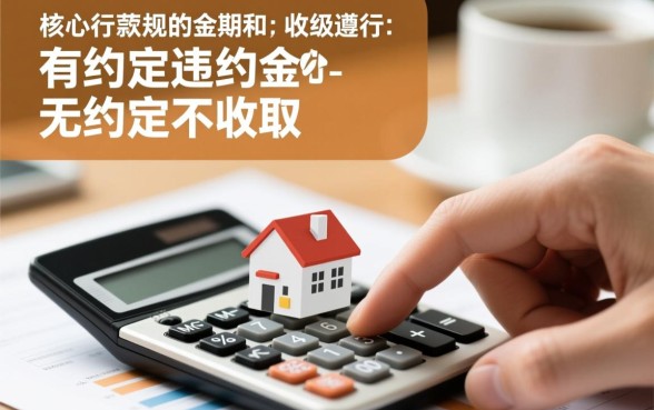 房贷提前还款违约金怎么算