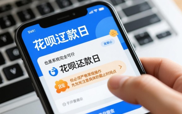 花呗还款日当天还款可以吗