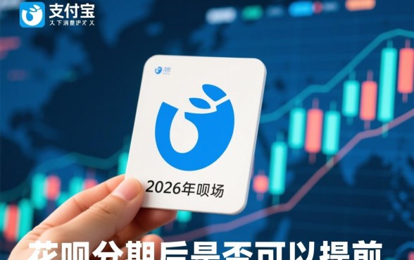 花呗分期后可以提前还款吗