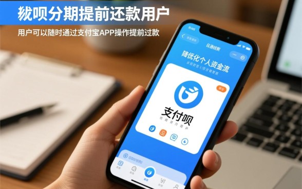 花呗分期还款怎么提前还款