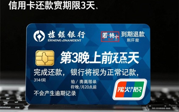 交通银行信用卡还款宽限期