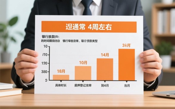 二手房过户后银行多久放款