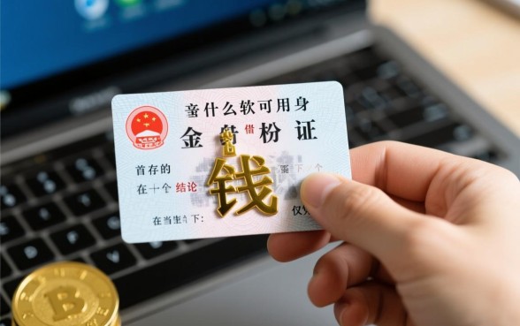 什么软件用身份证可以借钱