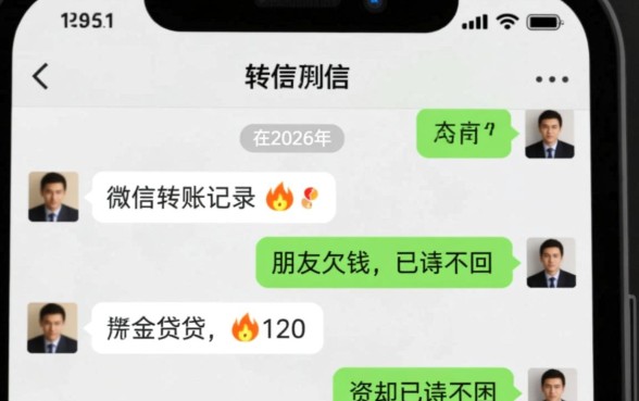 微信借钱给朋友不还怎么办