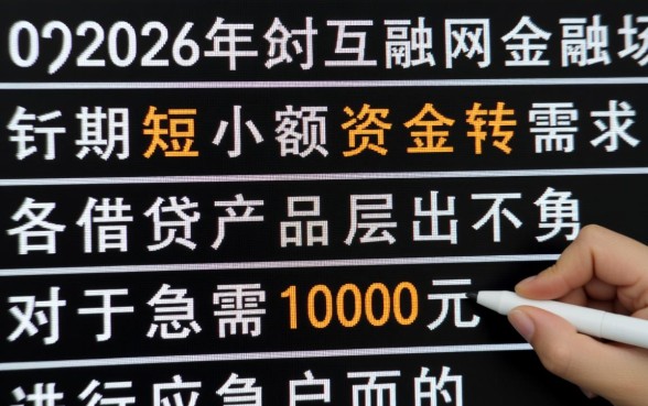 借钱应急1000元随心贷怎么借