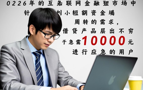 借钱应急1000元随心贷怎么借