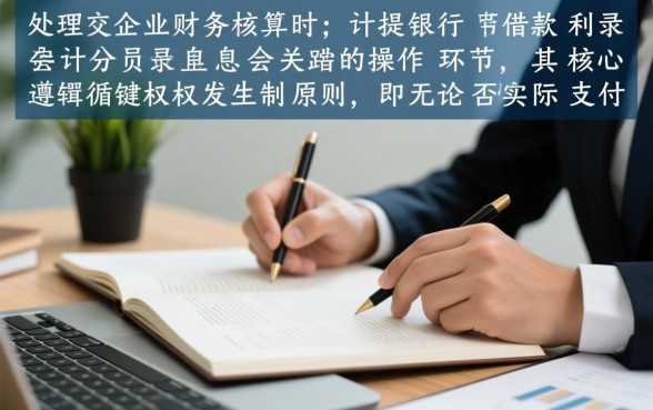计提银行借款利息会计分录怎么做