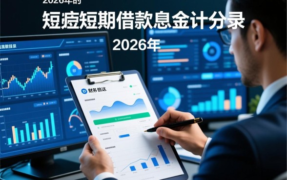 归还短期借款本息会计分录怎么做
