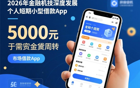 5000元小额借款app哪个好