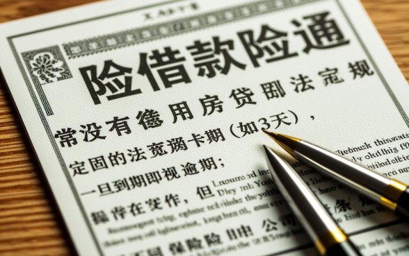 保险借款到期最多推迟几天