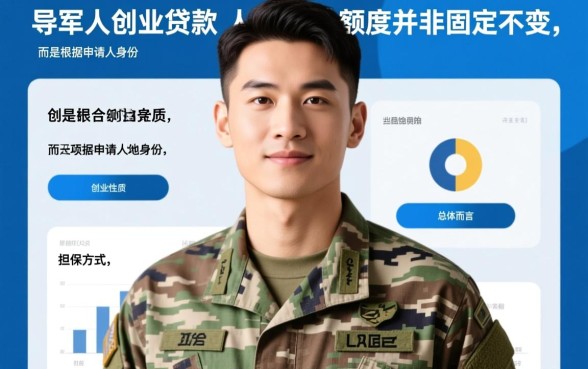 退伍军人创业贷款能贷多少