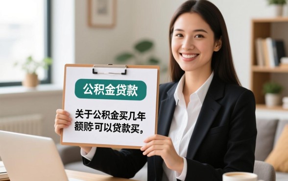 公积金买几年可以贷款买房