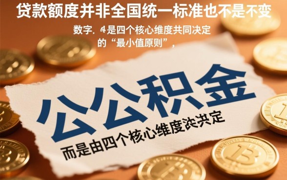公积金贷款一个人能贷多少