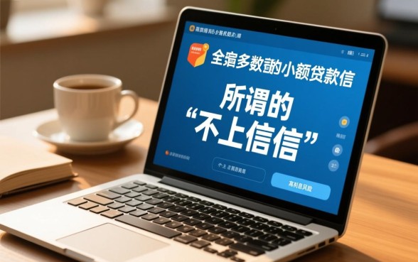 小额贷款不上征信的有哪些