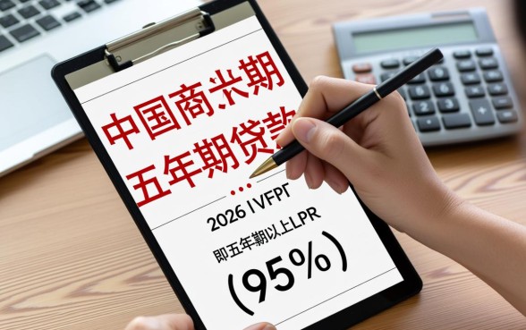 银行五年期贷款利率是多少