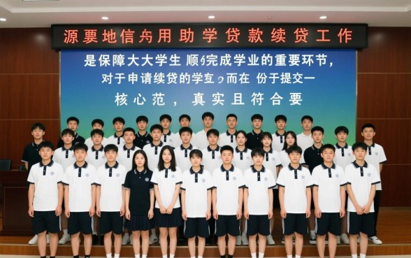 生源地贷款续贷申请书怎么写